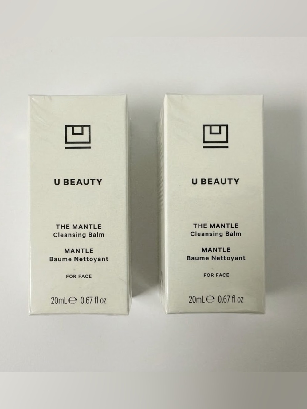 U Beauty The MANTLE Skin Cleansing Balm